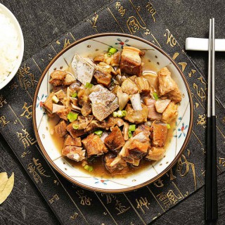伊赫塔拉 內蒙古清真熟食 紅燜羊肉200g 內蒙古草原特產美食 熟食鹵肉開袋即食羊肉